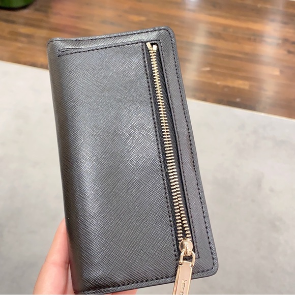 Kate Spade staci large slim bifold wallet - Picture 3 of 3